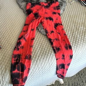 Lululemon Fast and Free leggings